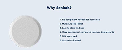 Sanitab - Effervescent Disinfectant Tablet