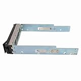 Cryfokt Robuste Festplattenfach-Adapterhalterung für SR650 SR550 SR570 SR530 SR590 HR630X, Silberschwarz, 3,5-Zoll-Größe, Geeignet für 3,5-Zoll-SAS-/-Hot-Swap-Festplatten