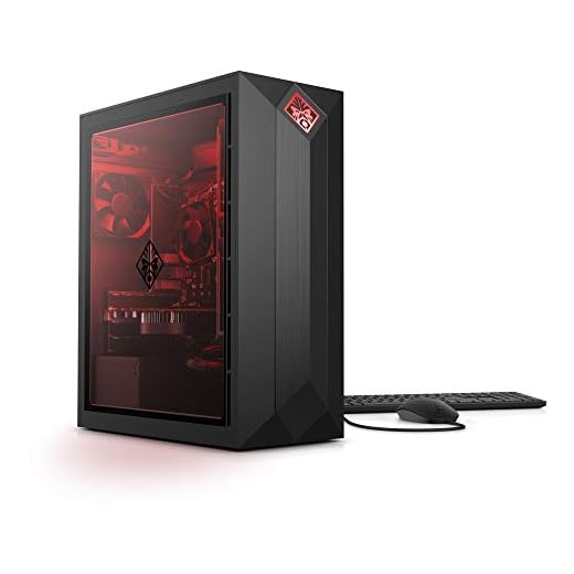 HP Obelisk Desktop 8BV28EA - Ordenador de sobremesa (Intel Core i7-9700K, 32 GB RAM, 1 TB SSD, HDD de 2 TB, NVIDIA GeForce RTX 2080 Super 8 GB, Sin sistema operativo) negro intenso