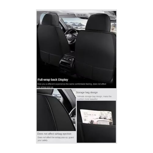 Housse siege auto cuir Mitsubishi Eclipse Pajero protection anti tache - 7