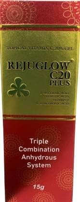 REJUGLOW C 20 PLUS Gel Enriched With Vitamin E (15 gm)