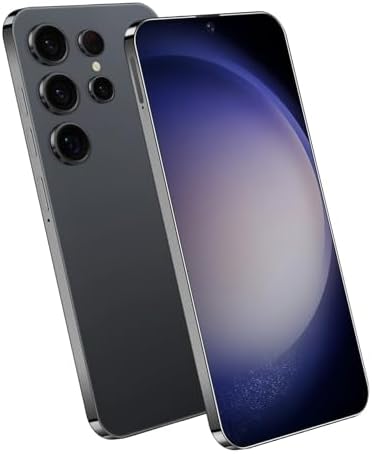Unlocked Phone I23 Ultra Android Phone 8-core 8GB+256GB Cell Phone 7 inch HD Screen Mobile Phone 108MP+48MP Camera 6800 mAh Battery 5G Dual SIM (Titanium Black) — view 2