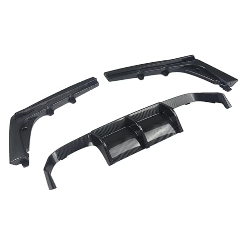 Diffuseur arrière look carbone pour pare-chocs BMW M3 M4 F80 F82 résout le style fade 15-20