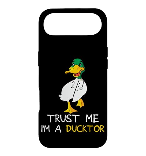 Trust me I am a ducktor Ducks Doctor �X�}�z�P�[�X iPhone Air �p