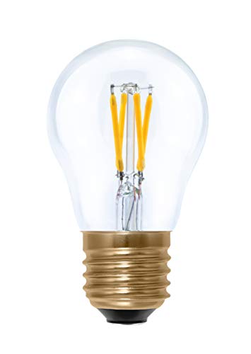 Ampoule LED Segula E27 3W transparente blanc chaud 55211