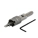 New Lon0167 19.5mm Cutting Featured Dia Carbide Tipped reliable efficacy Triangle drill hole Twist Drill Bit Hole Saw Cutter(id:64d 10 1c 893)