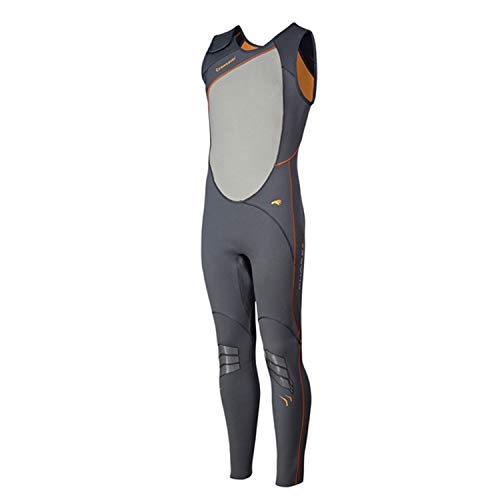 Crewsaver Mono Deportivo, Unisex, Negro, ExtraLarge