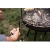 Barebones Cowboy Grill Coal Shovel - Durable Stainless Steel Ash Shovel with Walnut Handle for Fire Pit