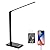 Himigo LED Desk Lamp,Eye-Caring Table Lamps,Stepless Dimmable Office Lamp with USB Charging Port,Touch/Memory/Timer Function,25 Brightness Lighting,Foldable Lamp for Reading,Studying,Working