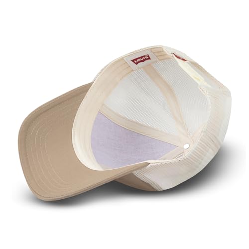 Image of Levi's Men's Classic Style Logo Trucker Hat - Adjustable Lightweight