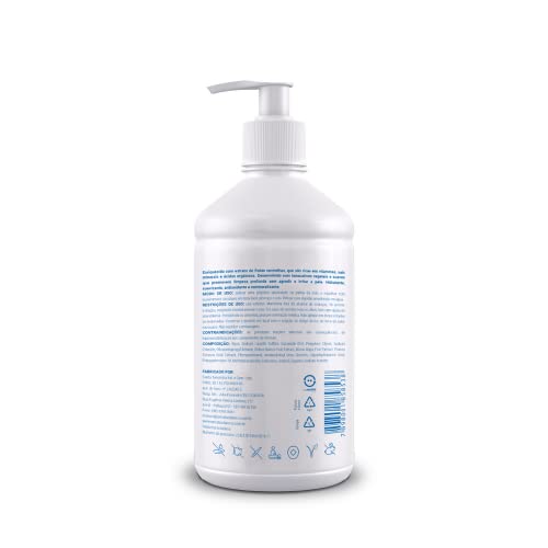 AQUAFACE SABONETE LIQUIDO LIMPEZA PROFUNDA 500 ML EXTRATOS DA TERRA