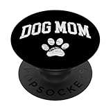 Photo Gallery dog mom - vintage distressed design - funny dog paw popsockets popgrip adesivo Photo Gallery dog mom - vintage distressed design - funny dog paw popsockets popgrip adesivo