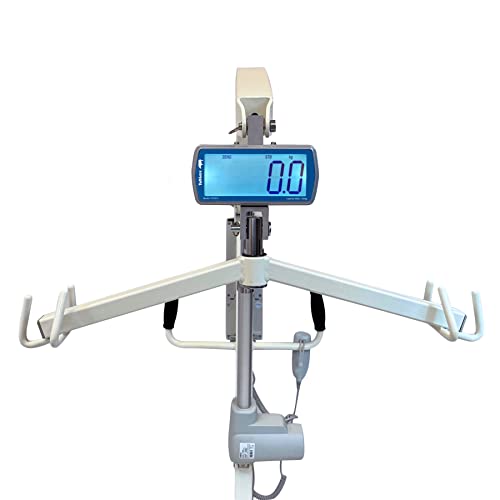 Tuffcare Digital Patient Lift Scale, Rhino Large Display Low Profile Universal Fit Scale, Compatible with Tuffcare, Hoyer, Invacare, McKesson, Joerns and Others (Economy, 600 lbs.)