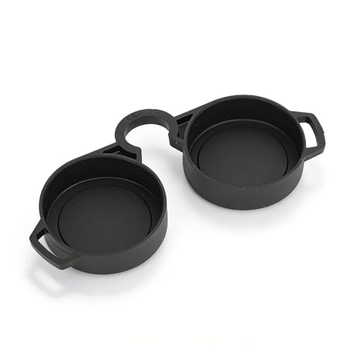 Rubber Lens Caps for Binoculars (42-45mm)