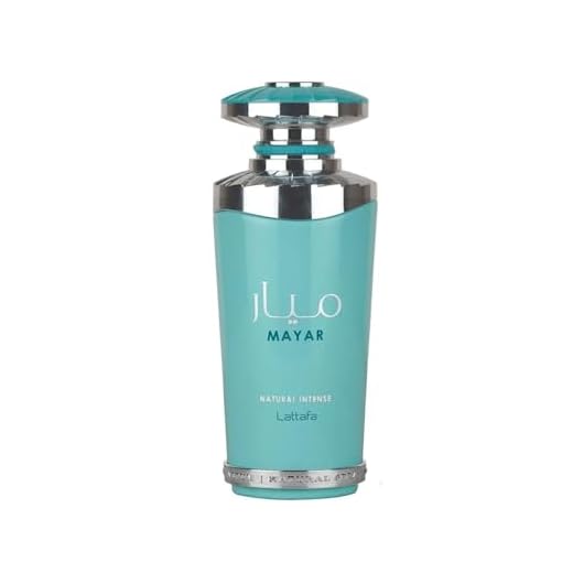 Lattafa Mayar Natural Intense Unisex Eau De Parfum 100ML- LUP MAYR NATRL INTNS 100