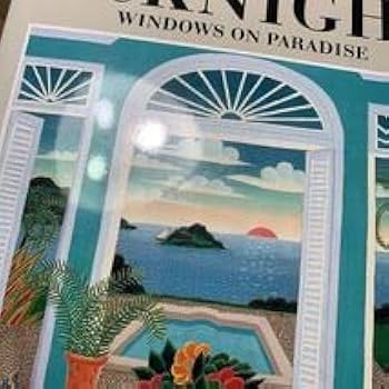 洋書◆トーマス・マックナイト画集 作品写真集 本 楽園の窓 洋書◇トーマス・マックナイト画集 作品写真集 本 楽園の窓