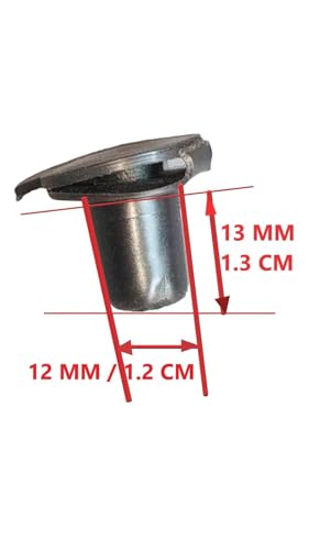Image of Universal Air Cooler Drain Plug Rubber Cap 1 cm to 2 cm (20mm) | Compatible with Symphony & Other Coolers | Leak-Proof Water Drain Plug Replacement for Air Cooler Tank (10mm)