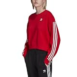 Better Cotton Initiative adidas Sudadera para mujer, diseño de 3 rayas