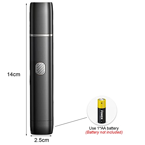 Jaimela Nasenhaarschneider, Batteriebetrieben Nasenhaartrimmer, Schmerzfreier Elektrischer...