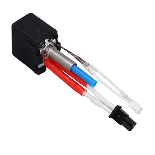 3D Printer Nozzle Hot End Kit, High Speed Printing Hotend Kit with 0.4mm Brass Nozzle for 2/2 Plus/ 2 Pro/ 2 Neo Printer