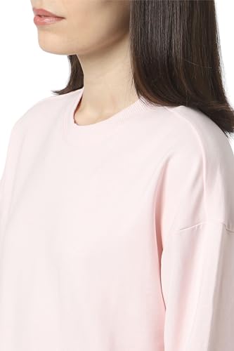 Image of Van Heusen Cotton Women Round Neck Sweatshirt