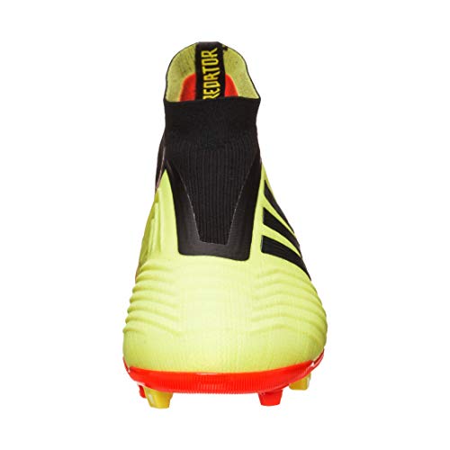 adidas Unisex kinderen Predator 18+ Fg voetbalschoenen, wit/rood/zwart, 37.5 EU - Image 5
