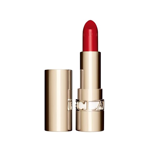 Clarins Joli Rouge Lipstick | Long Lasting, Satin Finish | Hydrating, Nourishing and Lightweight | All Skin Types | 0.1 Ounces
