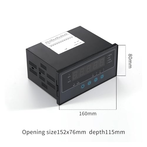 Capteur de pression de force de compression 30kg avec boîtier indicateur de pesage - 3