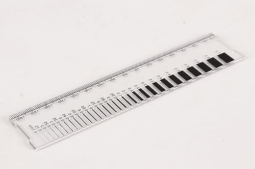 Mountlaser Gap Measure Crack Ruler, Concrete Crack Gauge Width Ruler, Crack Width Ruler, Pack of 5 - Image 4