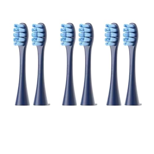 2/4/6 �����p�u���V�w??�b�h�AOclean X Pro Elite Flow Z1 X10 Air 2 ���ׂẴV���[�Y�X�}�[�g�A�N�Z�T���[ PW05 �w�b�h�Ƃ̌݊���(Oclean PW05 6PCS)