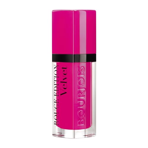 Bourjois - Rouge Edition Velvet - Rossetto Opaco Liquido Modulabile a Lunga Tenuta - 005 Ole Flam - 2.4 g