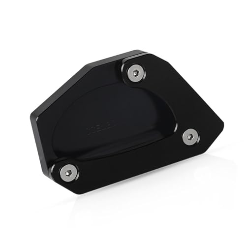 Plaque De Béquille V-Strom 650 Élargie CNC pour Augmenter la Surface d'Appaui au Sol - 3