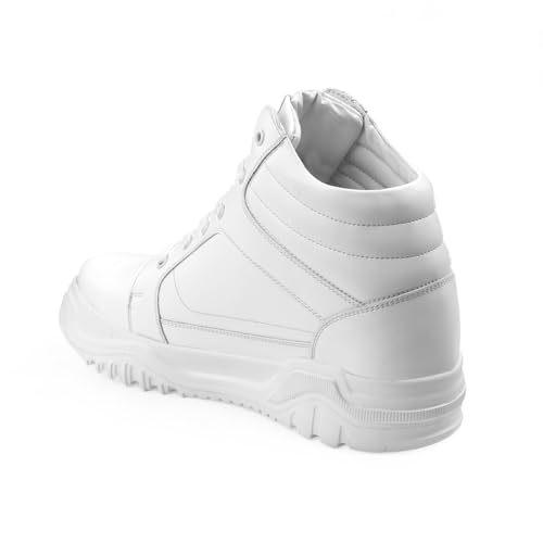 Image of BXXY Men's 3.74 Inch Hidden Height Increasing Casual Sneaker Laceup and Outdoor Boot.