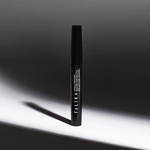 Talika Lipocils Mascara - Eyelash Enhancing & Boosting Treatment - Thicker, Defined Lashes with More Volume - Lengethening Mascara - Black