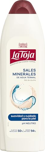 La Toja Gel de Ducha Hidrotermal, Relaja, Renueva y Revitaliza Tu Piel, Piel Suave y Cuidada 4050 G, 600 ml