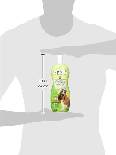 Espree Tea Tree & Aloe Medicated Shampoo, 20 Oz #TOP6