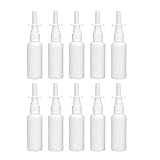 Viene con 10 botellas de spray recargables.