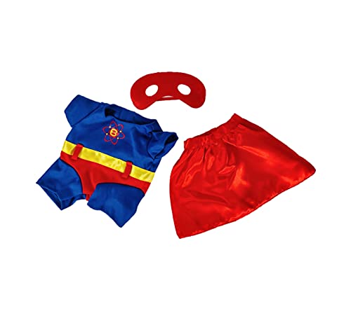 Stuffems Toy Shop Super Ours en Peluche Vêtements Outfit Ours Fit 8 Pouces à 10 Pouces Build-a-Bear et Faire Vos Propres Animaux en Peluche Cover