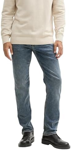 TOM TAILOR Herren 1043082 1.0 10182 - Mid Stone Green Cast Denim 30W / 34L