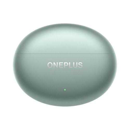 Image of OnePlus Buds 4 TWS Earbuds with Upto 55dB Real-time ANC, Adaptive Mode, Dual Drivers with DACs, 3D Audio, Upto 45hrs Music Playback, ,Dual-Device connectivity, 47ms Low Latency, Zen Green