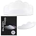 Beauticom Dolly's Lash Silicon Pad (3 Boxes of Small, Medium, Large) (10pcs in a Box, 1 Box of Each Size)