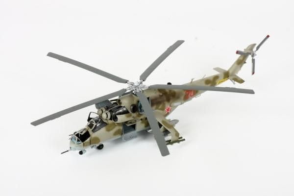 Amazon | ズベズダ 1/72 ソ連軍 ミル Mi-24V/VP ハインドE 攻撃ヘリ