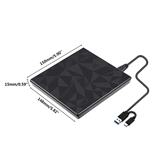 Unidad externa USB 3.0 DVD SWEPER miniatura 2
