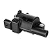 Round Ignition Coil Pack Compatible with V8 4.8 5.3 6.0 Chevy Silverado Tahoe Trailblazer Avalanche Express Cadillac Escalade GMC Sierra Yukon 2007 2008 2009 2010 2011 2012 2013 2014 2015 2016 2017