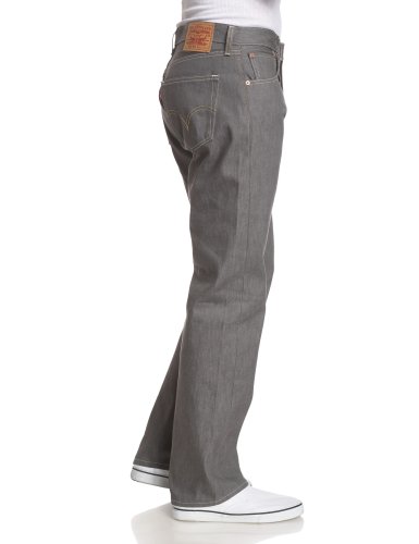 Levi's Men's 501 Original Fit Jeans (Discontinued), Grey Rigid, 34x382
