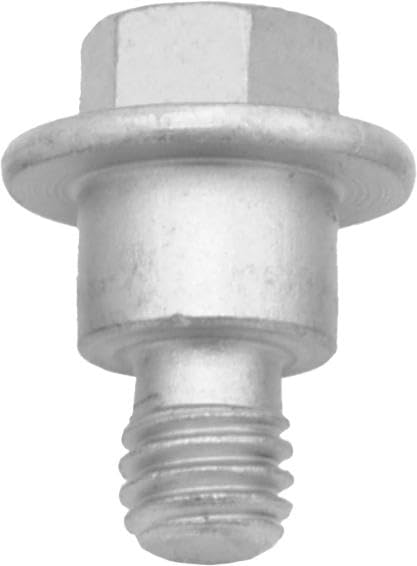 Bolt Motorcycle Hardware 024-80612 8mm Large Flange Shoulder Bolts 6x12mm 10 Pack