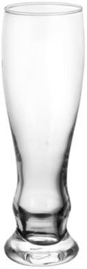BARCONIC Vaso Pilsner de 11 onzas caja de 6