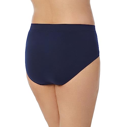 Jones New York Underwear for Women Modern Brief Full Coverage Seamless Stretch Comfort Panties - 5 Pack Multipack2