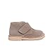 Produktbild Suède Desert Boots Bottines Chukka à à scratch pour Enfants Größe 27 in Farbe Gris Pisamonas