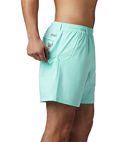 Image of Columbia Nylon Relaxed Fit Mens Shorts (S22-FM4009-362-P)